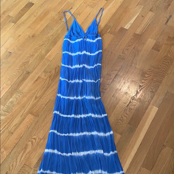 Gypsy tie dye maxi dress size S - Picture 4 of 7